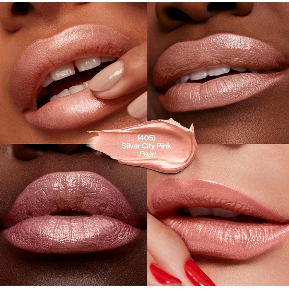 🆕️SEALED 🆕️Silver City Pink Pearl Lipstick